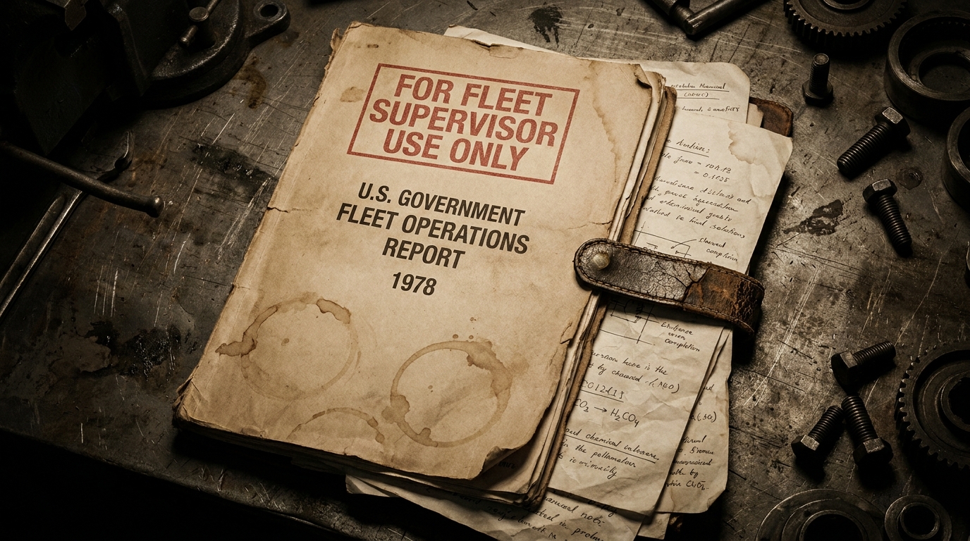 Declassified 1970s Fleet Document Archive